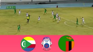 🔴 LIVE Comoros vs Zambia  2024 COSAFA Cup  Match LIVE Now [upl. by Leopold61]