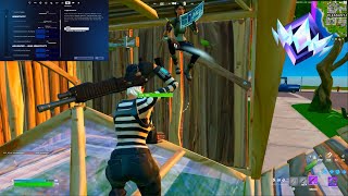 RANKED RELOAD DEMON 😈  NEW BEST Controller Settings For Fortnite Chapter 5 PS4PS5XBOXPC [upl. by Nela133]