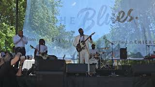 Mr Jamzillas Chicago Bluesfest Experience  6724  Keith Johnson amp The Big Muddy Band [upl. by Eycats]