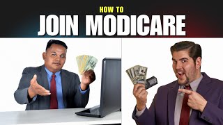 How to join Modicare Online  Modicare kaise join kare website se [upl. by Nyad]