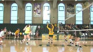 NDSU Volleyball Holds Scrimmage as Season Nears [upl. by Bronwen]