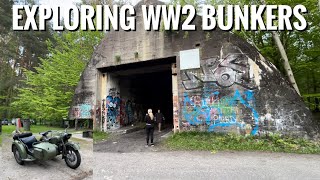 Poland Day 2  Exploring World War 2 Bunkers [upl. by Savell]