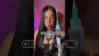 Curo tu piercing infectado 👅 ASMR Role Play asmr relax susurrando asmrcynthiafernandez [upl. by Esaele201]