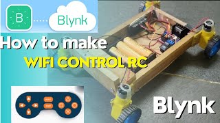 How to Make Wifi controller RC  Remote control car viral ytvideo esp32 viralshorts Rc mob [upl. by Ettenom]