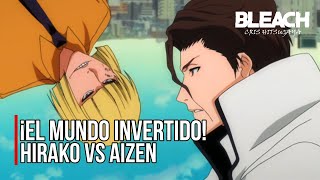 ¡COLAPSA SAKANADE Hirako vs Aizen  Español Latino [upl. by Yniattirb]