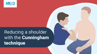 Reducing a shoulder with the Cunningham technique [upl. by Teemus]