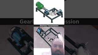 Gearless Transmission Using Elbow mechanism machanical engineering cad3d [upl. by Gamin]