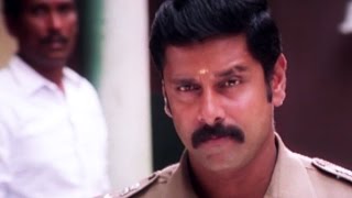 Vikram meets Kota Srinivas Rao  Saamy Tamil Movie Part 5 [upl. by Carberry505]