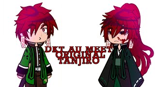 DKT AU MEETS ORIGINAL TANJIRO￼KNYDKT AUDEMON SLAYERcheck description￼ [upl. by Ahsilad]