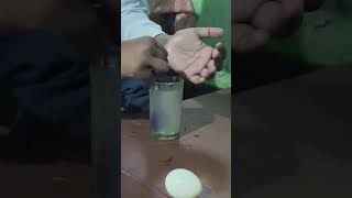 Archimedes Principle amp Application of Buoyancy force Floting Egg [upl. by Dlareg]