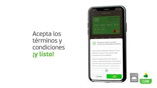 Compra con tu CMR usando tu celular como tarjeta [upl. by Puna]