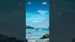 Top 10 Winterreiseziele für Sonne und Wärme ☀️ travel reisetipps europe urlaub deutsch [upl. by Achilles]