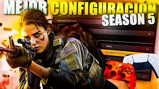 La MEJOR CONFIGURACION y SENSIBILIDAD para WARZONE 3 XBOX\PS5\PS4\PC  CONFIGURACION WARZONE 3🔥 [upl. by Halas706]