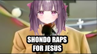 Shondo sings quotRappin for Jesusquot Fallen Shadow Epic [upl. by Aniahs]