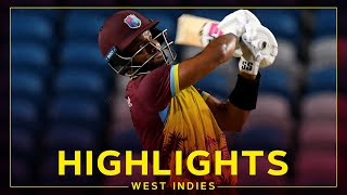 Hope Hits 42 Off 24 In Rain Filled Day  Highlights  West Indies v South Africa  3rd T20 [upl. by Pirali]