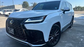 2023 Lexus LX600 FSport Available [upl. by Luanne54]