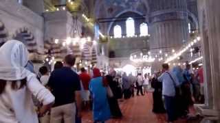 La Mezquita Azul Estambul Turquia HD Blue Mosque Istanbul Turkey [upl. by Aymer]