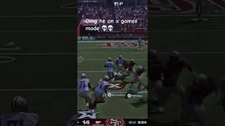 The whole team💀madden football ankles funny comedy shorts trending fyp gaming edit lol [upl. by Kcirtemed]