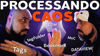 Obsidian para Devs Processando notas com Links e MoCs usando DATAVIEW Tag TAGFolder e Bookmarks [upl. by Teri]