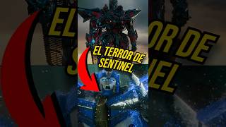 El TERROR de Sentinel optimusprime transformers transformersone megatron shorts [upl. by Mendel]