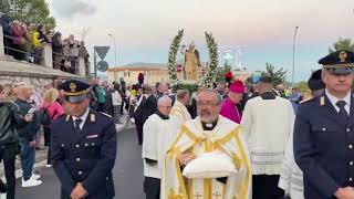 La diretta della processione di San Michele Arcangelo a Monte SantAngelo seconda parte [upl. by Zippora]