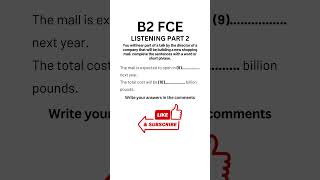 B2 First Certificate English FCE Listening Practice 2024  Part 2 fce b2first learnenglish [upl. by Johst]