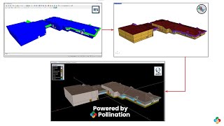 Pollination Rhino Translate an IES VE model to an eQuest model [upl. by Cheadle49]