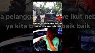 Ketika pelanggan lalamove ikut nebeng driveronline mobilvlog [upl. by Novikoff31]