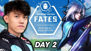 TEAM LIQUID TFT QUALIFIERS DAY 2 TALON 3 IS STILL BROKEN  Teamfight Tactics [upl. by Euf221]