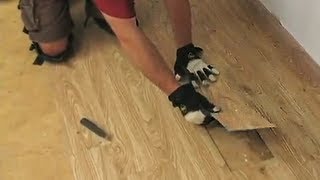 How To Install Loose Lay Vinyl Plank Flooring  Special Installation Tips [upl. by Oigres434]