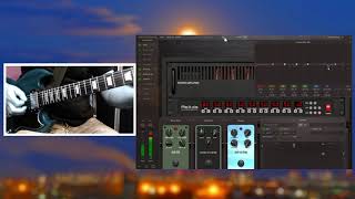 Mercuriall Ampbox Reaxis  Studio Demo Sound  Factory Patch  Presets  MESABoogie® Triaxis™ [upl. by Genna]