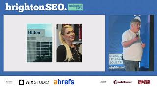 Entities in SEO  Dixon Jones  brightonSEO September 2023 [upl. by Ahron]