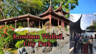 Kowloon Walled City Park  Wisata Hongkong [upl. by Bacon]