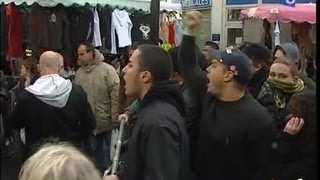 Marine Le Pen à Aulnay sous bois Jean Marie Le Pen à Argenteuil [upl. by Irmgard183]