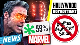 Wirklich der schlimmste Marvel Film amp Hollywood boykottiert deutsches Filmstudio  FLIPPS News [upl. by Demetria]