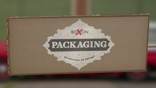 Boxon  Packaging Solutions [upl. by Oiceladni263]