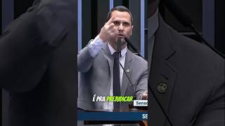 Desabafei no plenário do Senado vocês estão me boicotando e me provocando não tenho medo de vocês [upl. by Edie]