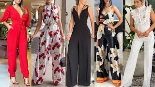 HERMOSOS ENTERIZOS CASUALES ELEGANTES Y FORMALES EN DIFERENTES DISEÑOS DE MODA Y TENDENCIA 2022 [upl. by Nywde357]