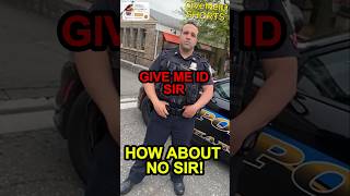 Cop Gets Schooled On The Law By Citizen  ID Refusal [upl. by Yevad]