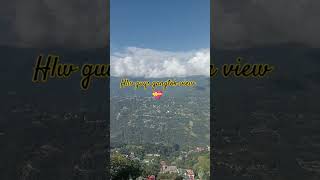 Hlw guys gangtok view 💝 [upl. by Asyal]