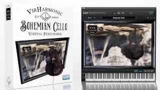 Bohemian Cello by VirHarmonic Software Review [upl. by Filippa]