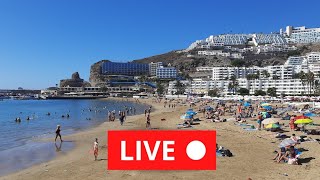 🔴🌞LIVE Weather Puerto Rico Gran Canaria Beach November 18 2023 [upl. by Aneerak]