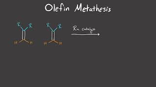 Organometallics 7 Olefin Metathesis [upl. by Enyrehtac883]