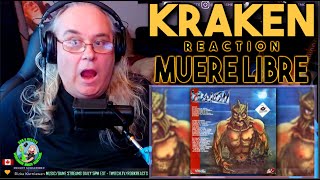 Kraken Reaction  Muere libre  First Time Hearing  Requested [upl. by Loar]