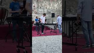 Concerto per Vibrafono e Ensemble di Percussioni Ney Rosauro [upl. by Ignacius]