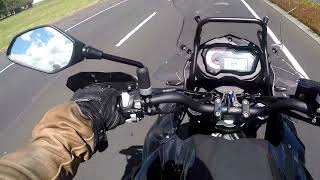 Benelli TRK 502 First Test Ride And Review [upl. by Widera]