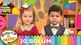 Çocuktan Al Haberi Ünlüler 20Bölüm [upl. by Aitam263]