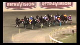 Best Harness Racing finish EVER [upl. by Eerol]