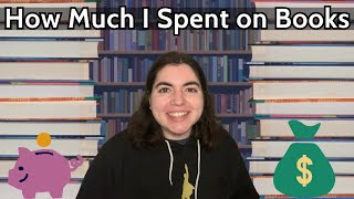 How Much I Spent on Books in a Year [upl. by Amalberga336]