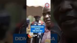 Didmus Barasa alipiga yes ama no newsonekenya shortsafrica [upl. by Annis329]